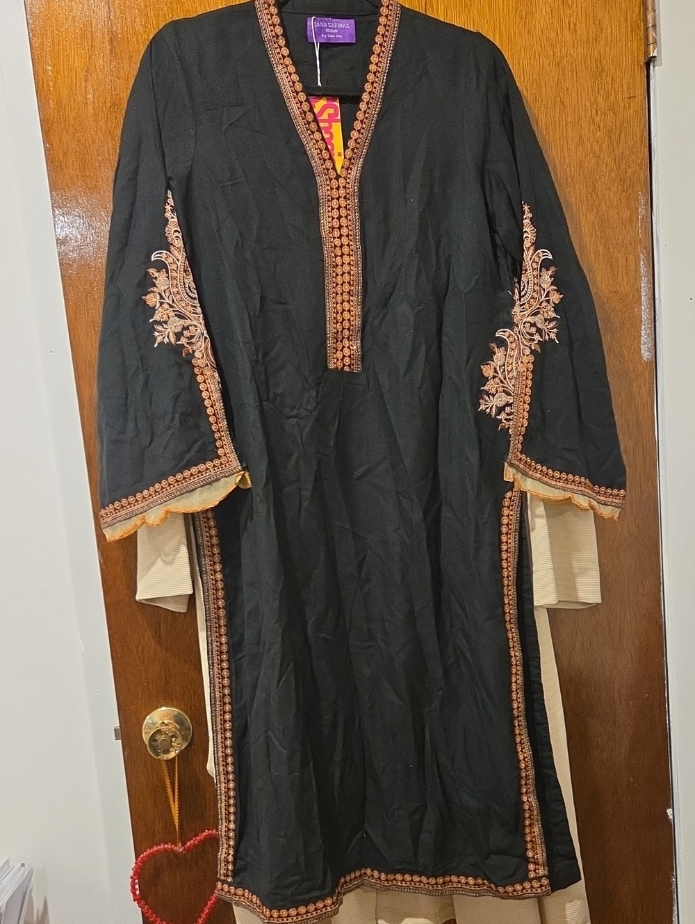 NWT Sana Safinaz Embroidered Kurta